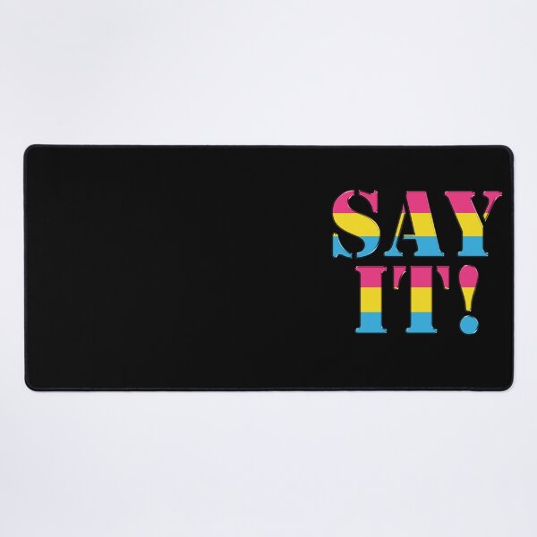 Item preview, Say It (big) Pan Pride designed and sold by TheirChoice.