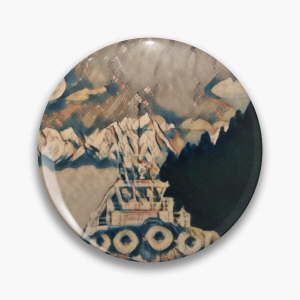 Item preview, Foss Tug in the PNW Design 1 designed and sold by Jason Mosley.