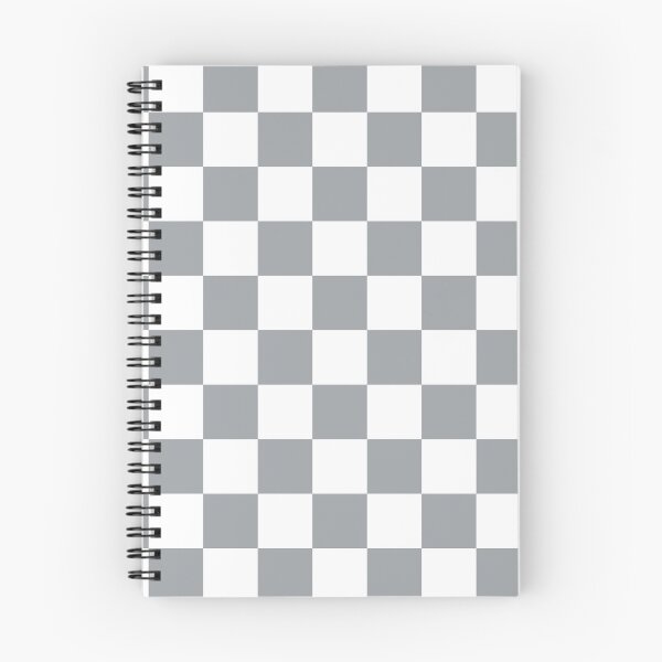 Item preview, Gray and white checkerboard print designed and sold by LittleBettyMakes.