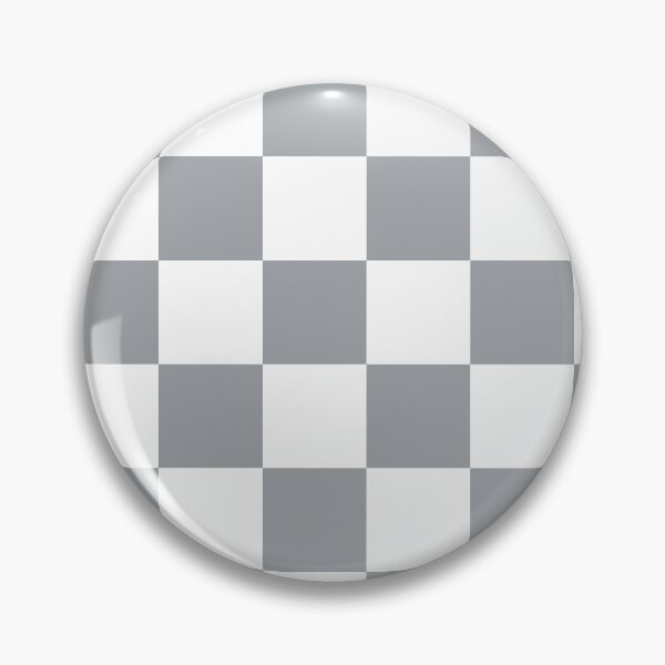 Item preview, Gray and white checkerboard print designed and sold by LittleBettyMakes.