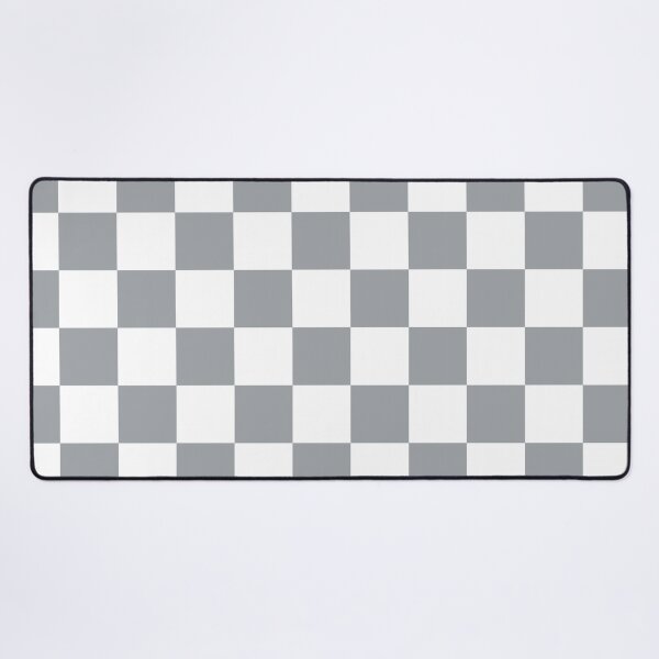 Item preview, Gray and white checkerboard print designed and sold by LittleBettyMakes.