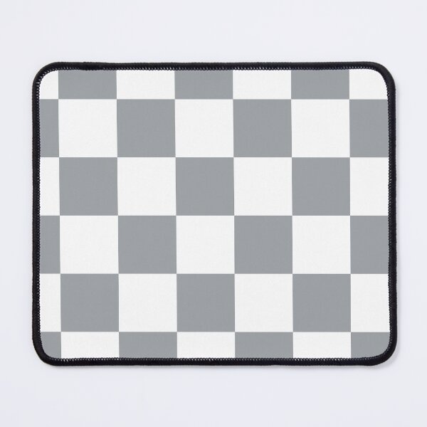 Item preview, Gray and white checkerboard print designed and sold by LittleBettyMakes.
