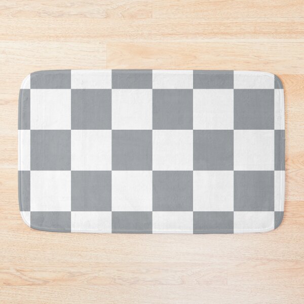 Item preview, Gray and white checkerboard print designed and sold by LittleBettyMakes.
