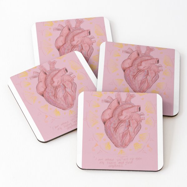 Item preview, Anatomical Heart with Quote designed and sold by ckingman23.