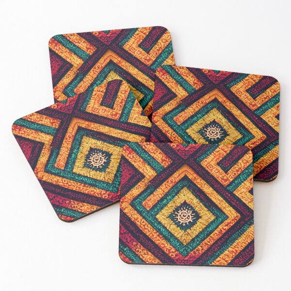 Item preview, Patterns of Radiant Bohemian designed and sold by EvyeniaArt.