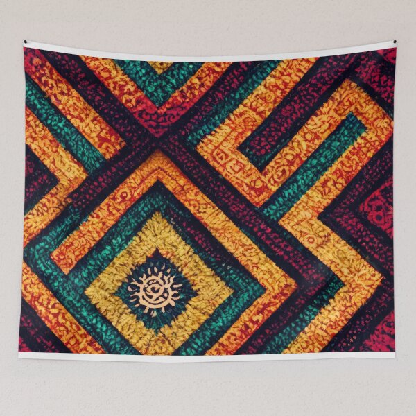 Item preview, Patterns of Radiant Bohemian designed and sold by EvyeniaArt.
