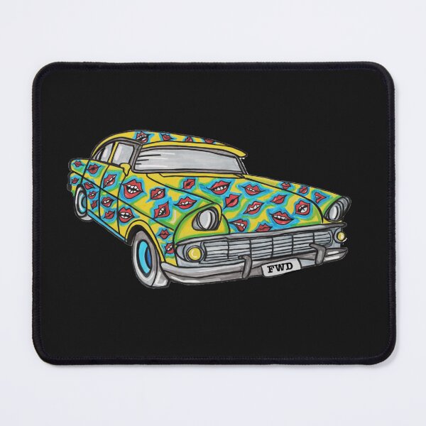Item preview, Ferris Wheel Designs Classic Holden Car "Lips" Artwork designed and sold by ferriswheel23.