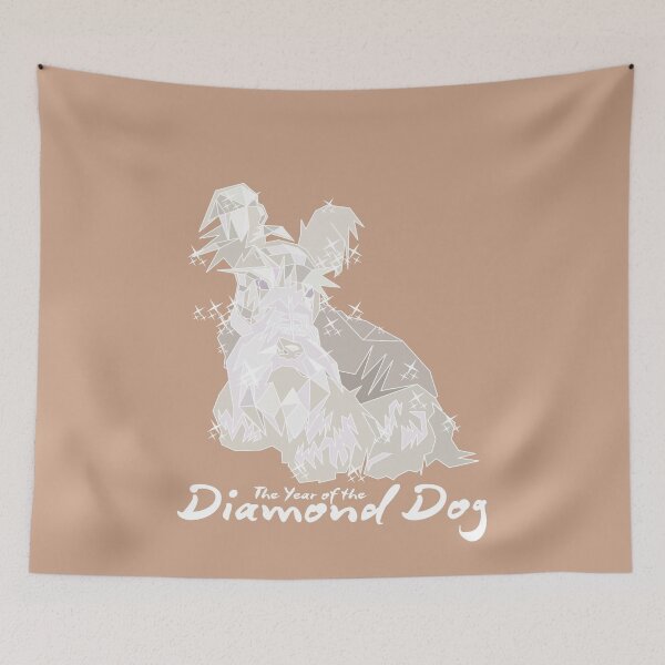 Item preview, The Year of the Diamond Dog designed and sold by Indigo East.