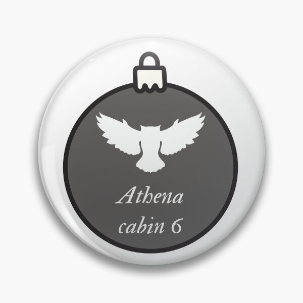 Item preview, Cabin 6 Athena ornament designed and sold by broadwaygirl142.