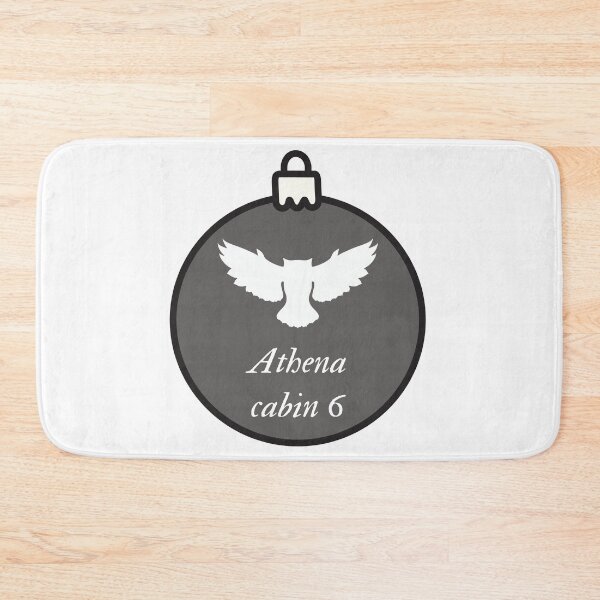Item preview, Cabin 6 Athena ornament designed and sold by broadwaygirl142.
