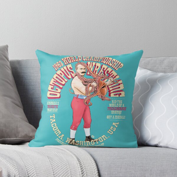 Item preview, The Dollop - Octopus Wrestling designed and sold by James Fosdike.