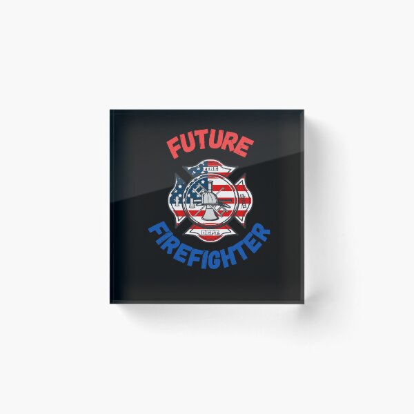 Item preview, Future Firefighter, Future Firefighter, Fireman, Hero, Heroes, Fire Department, Firemen, Firefighter Love, Proud Firefighter, Firefighter Super Hero, Firefighter Husband, Firefighter Boyfriend designed and sold by CreativeBuys.