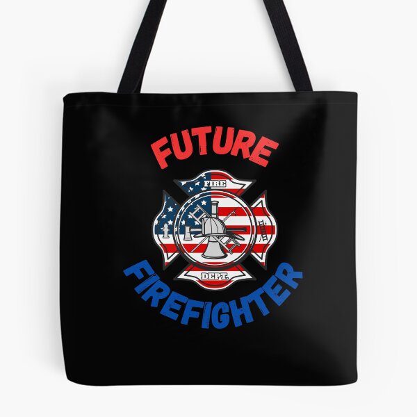 Item preview, Future Firefighter, Future Firefighter, Fireman, Hero, Heroes, Fire Department, Firemen, Firefighter Love, Proud Firefighter, Firefighter Super Hero, Firefighter Husband, Firefighter Boyfriend designed and sold by CreativeBuys.
