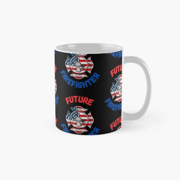 Item preview, Future Firefighter, Future Firefighter, Fireman, Hero, Heroes, Fire Department, Firemen, Firefighter Love, Proud Firefighter, Firefighter Super Hero, Firefighter Husband, Firefighter Boyfriend designed and sold by CreativeBuys.