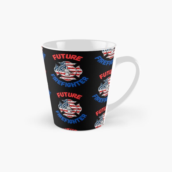 Item preview, Future Firefighter, Future Firefighter, Fireman, Hero, Heroes, Fire Department, Firemen, Firefighter Love, Proud Firefighter, Firefighter Super Hero, Firefighter Husband, Firefighter Boyfriend designed and sold by CreativeBuys.