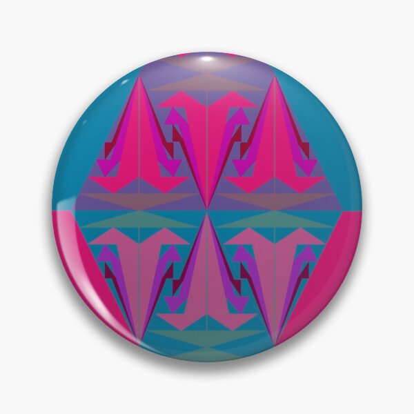 Item preview, geometric diamond designed and sold by Kirkaroni.