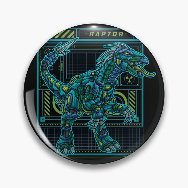 Item preview, DINO BOT RAPTOR designed and sold by startwork23.