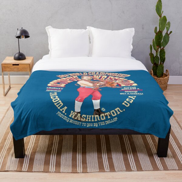The Dollop - Octopus Wrestling Throw Blanket