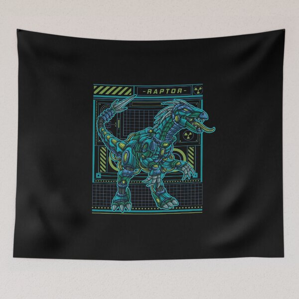 Item preview, DINO BOT RAPTOR designed and sold by startwork23.