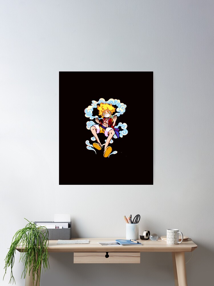 Gear 5 - Monkey D luffy Art Board Print for Sale by SevenYero