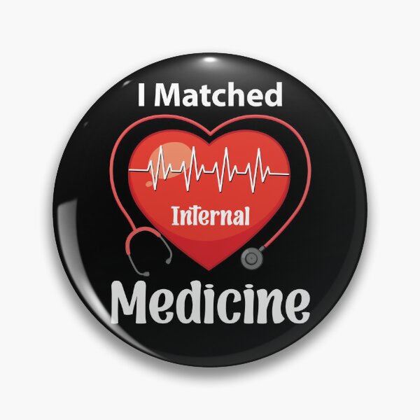 Item preview, I Matched Internal Medicine for Medical Match Day  designed and sold by andrewshih.