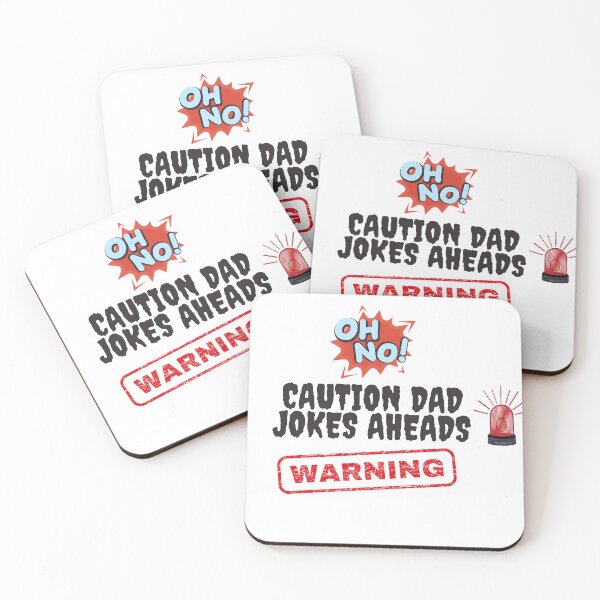 Item preview, caution dad jokes aheads designed and sold by elexetyshop ⭐⭐⭐⭐⭐.