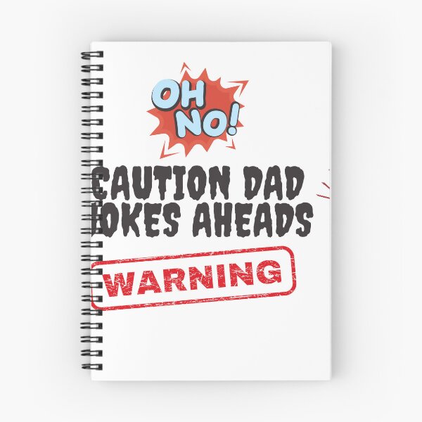 Item preview, caution dad jokes aheads designed and sold by elexetyshop ⭐⭐⭐⭐⭐.