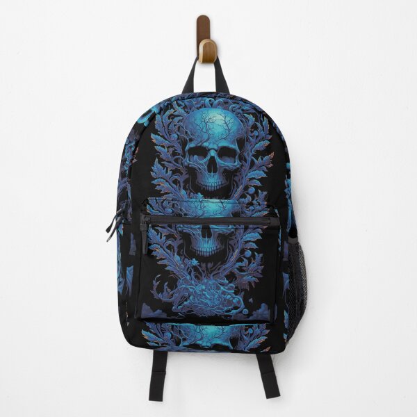 Item preview, Blue skull designed and sold by Ovnil.