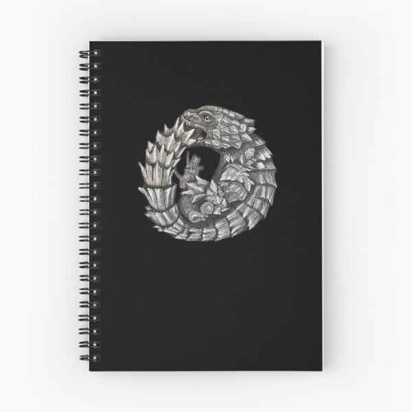 Item preview, Hand Drawn Armadillo Lizard designed and sold by Zurickdesigns.