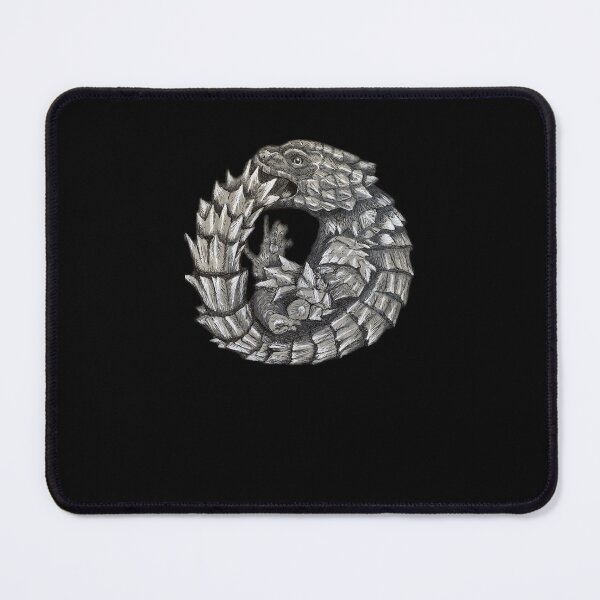 Item preview, Hand Drawn Armadillo Lizard designed and sold by Zurickdesigns.