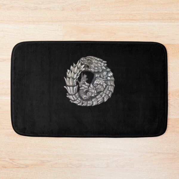Item preview, Hand Drawn Armadillo Lizard designed and sold by Zurickdesigns.