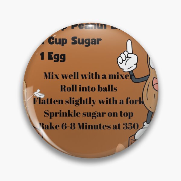 Item preview, Peanut Butter Cookies designed and sold by Mrswobblechin.