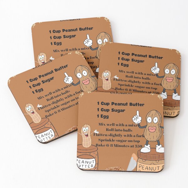 Item preview, Peanut Butter Cookies designed and sold by Mrswobblechin.