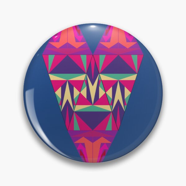 Item preview, Geometric Cat Face designed and sold by Kirkaroni.