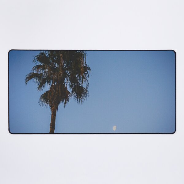 Item preview, California Palm Tree at Night under the Moon V1 designed and sold by Family Journey with God.