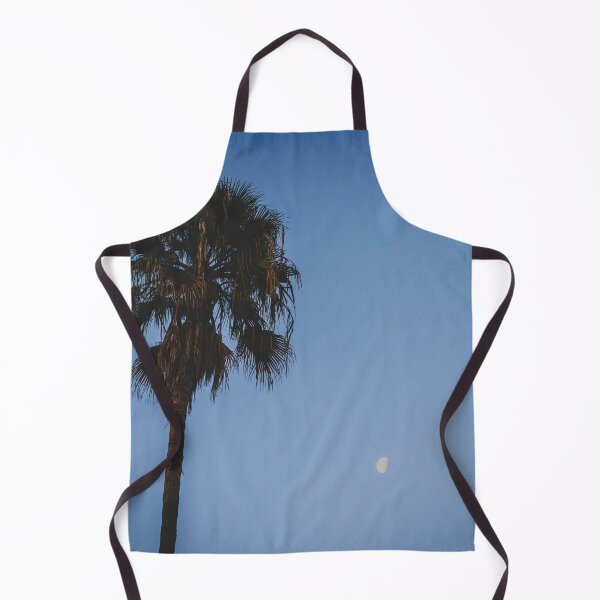 Item preview, California Palm Tree at Night under the Moon V1 designed and sold by Family Journey with God.