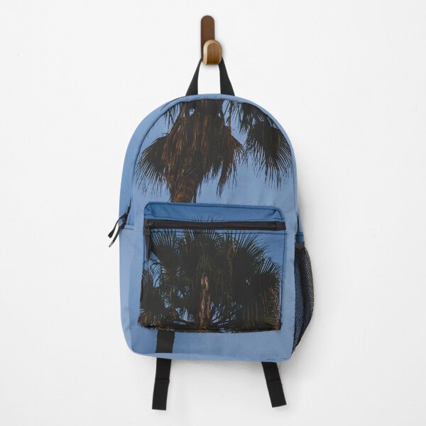 Item preview, California Palm Tree at Night under the Moon V1 designed and sold by Family Journey with God.