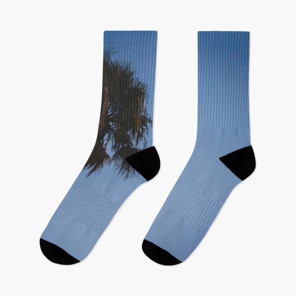 Item preview, California Palm Tree at Night under the Moon V1 designed and sold by Family Journey with God.