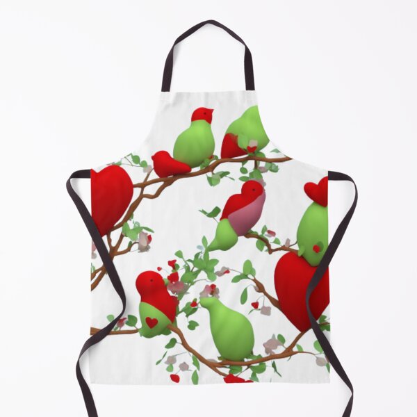 Item preview, love birds designed and sold by Modish-Market.