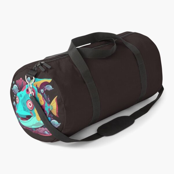 Item preview, Bruxish, the Colorful Psychic Fish in murky waters! designed and sold by Frocentric.