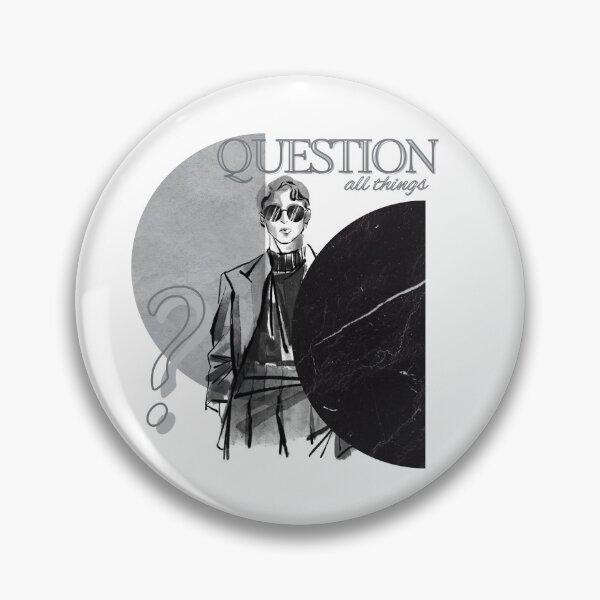 Item preview, Question All Things designed and sold by Xnvy.