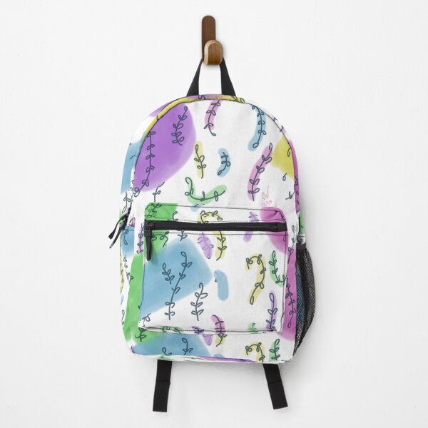 Item preview, Colorful Cheerful Funny Shapes Foliage Abastract designed and sold by pink-clara.