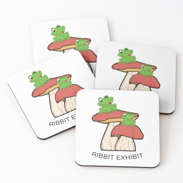 Item preview, The mushroom frogs designed and sold by Poppies-Express.
