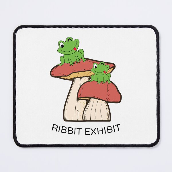 Item preview, The mushroom frogs designed and sold by Poppies-Express.