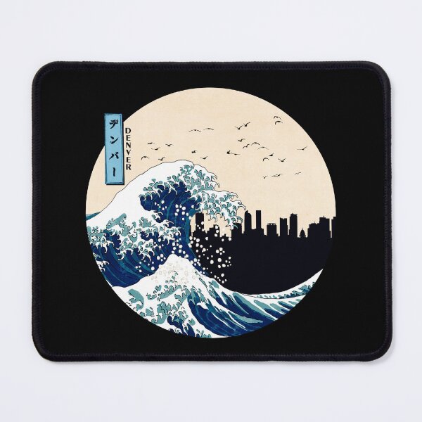 Item preview, Denver Kanagawa Wave designed and sold by DFerraz.