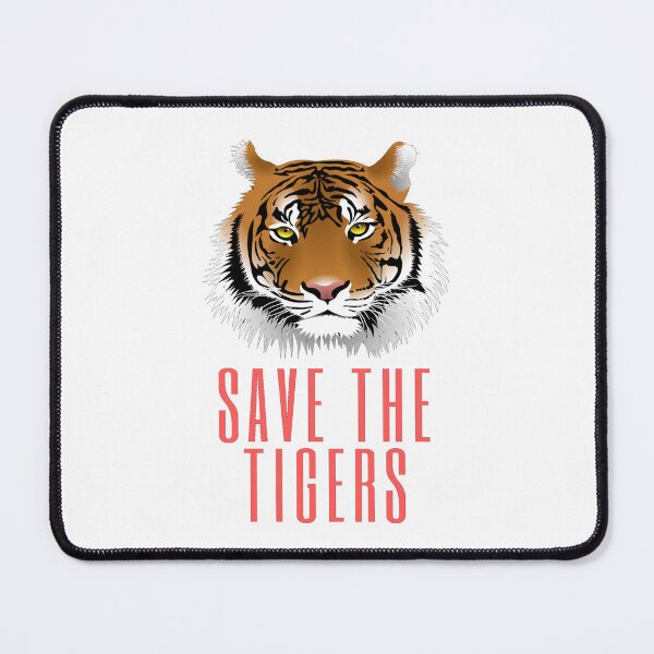 Item preview, save the tigers designed and sold by MerchByCraig.