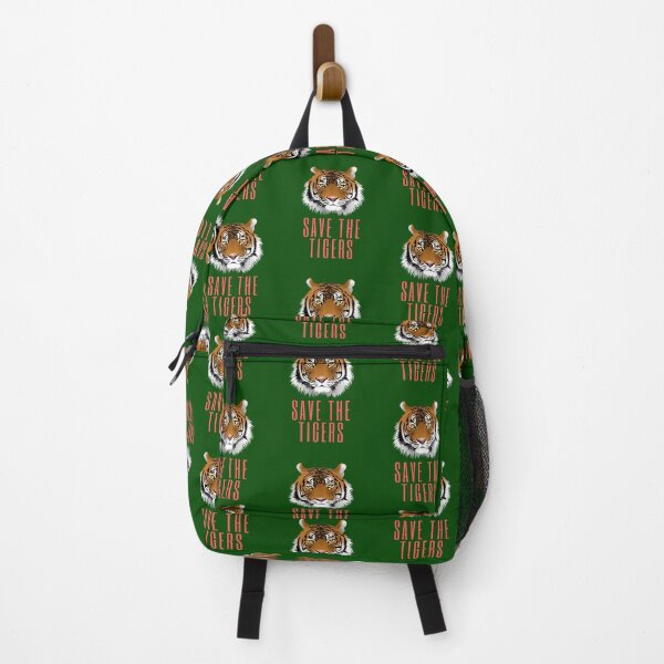Item preview, save the tigers designed and sold by MerchByCraig.