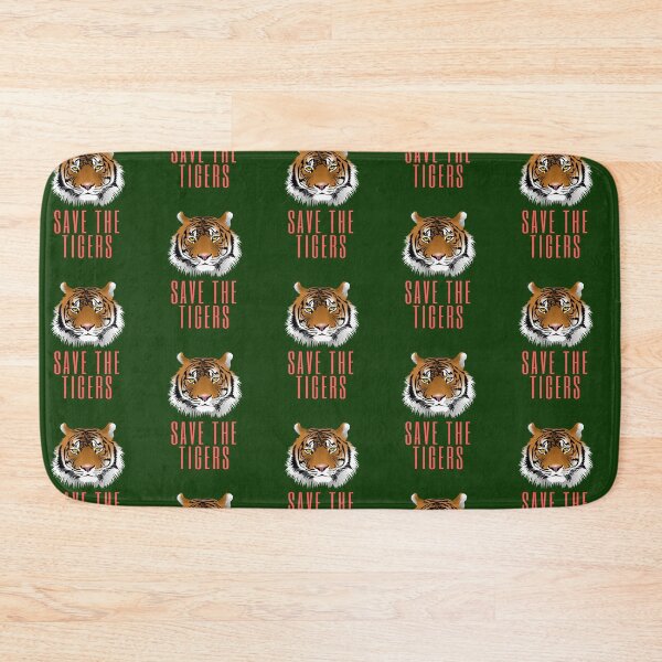 Item preview, save the tigers designed and sold by MerchByCraig.
