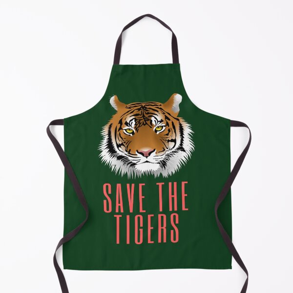 Item preview, save the tigers designed and sold by MerchByCraig.