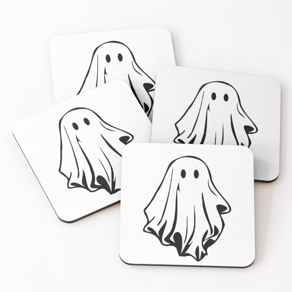 Item preview, Ghost cute sticker designed and sold by estudiopublik.